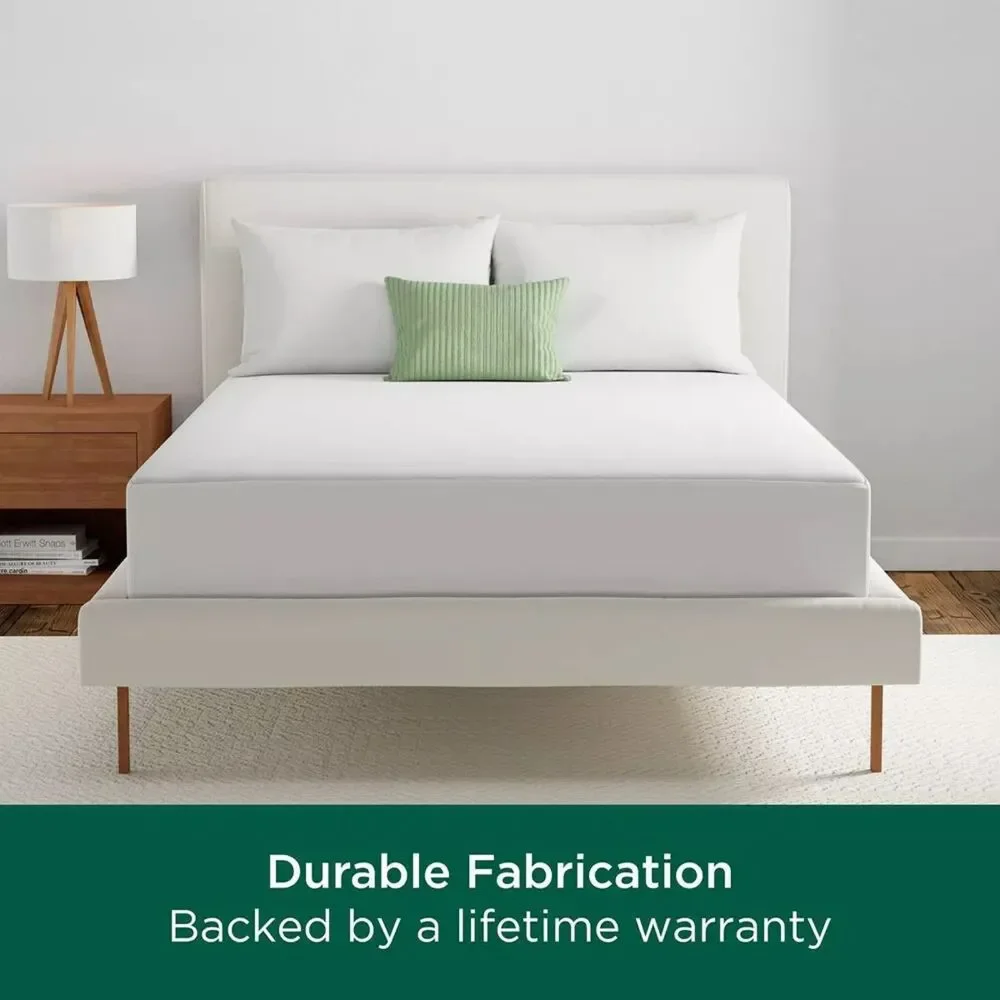 Allerease Clean Boost Waterproof Fitted Mattress Protector